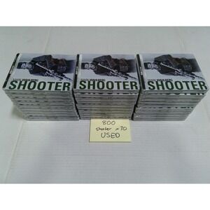 Paramount Shooter 4K UHD Steelbook Lot of 30 Mark Wahlberg 15th Anniversary USED